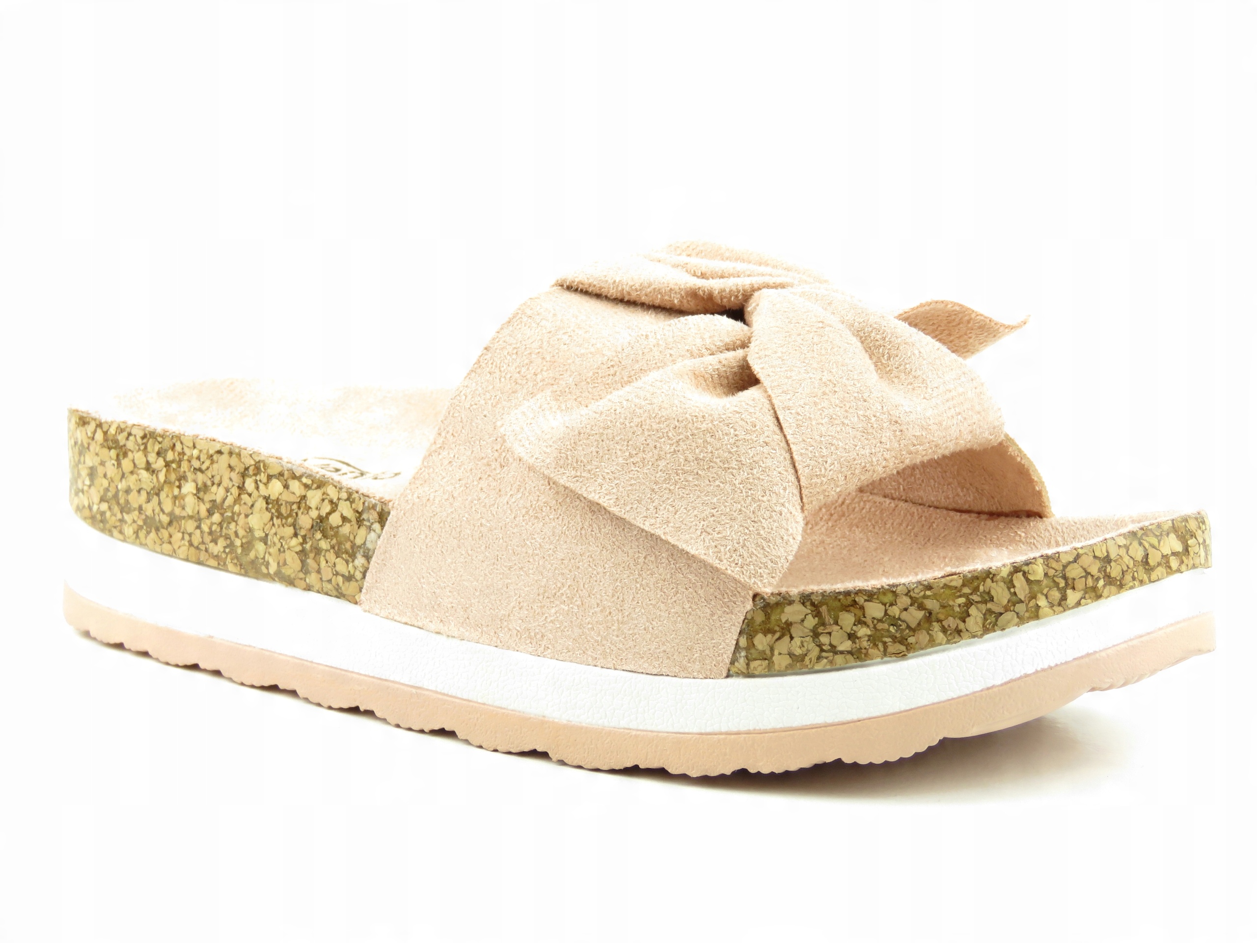 

Klapki damskie Letnie buty Evento różowe r.40