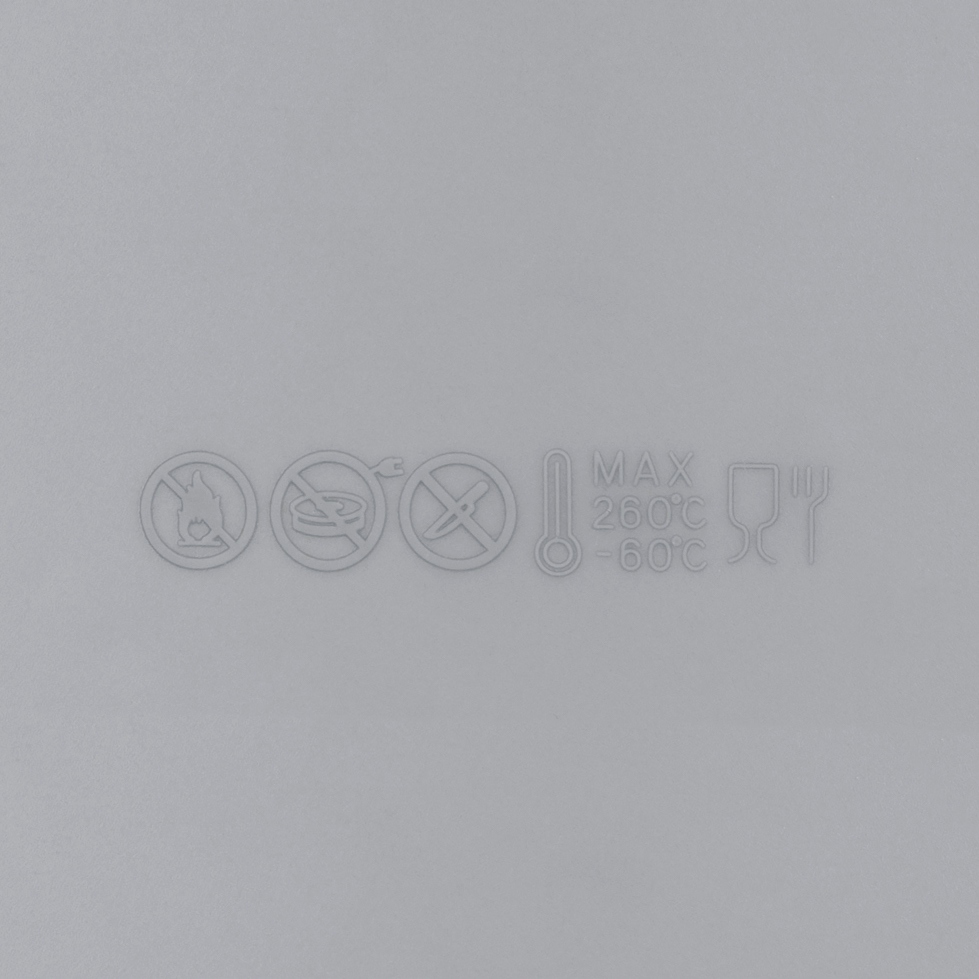 STOLNICA MATA SILIKONOWA DO WYRABIANIA CIASTA NIEPRZYWIERALNA 60x40 SZARA EAN (GTIN) 5905601502180