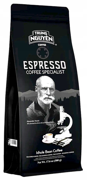 Vietnamská káva káva Espresso Specialist 500 g Trung Nguyen