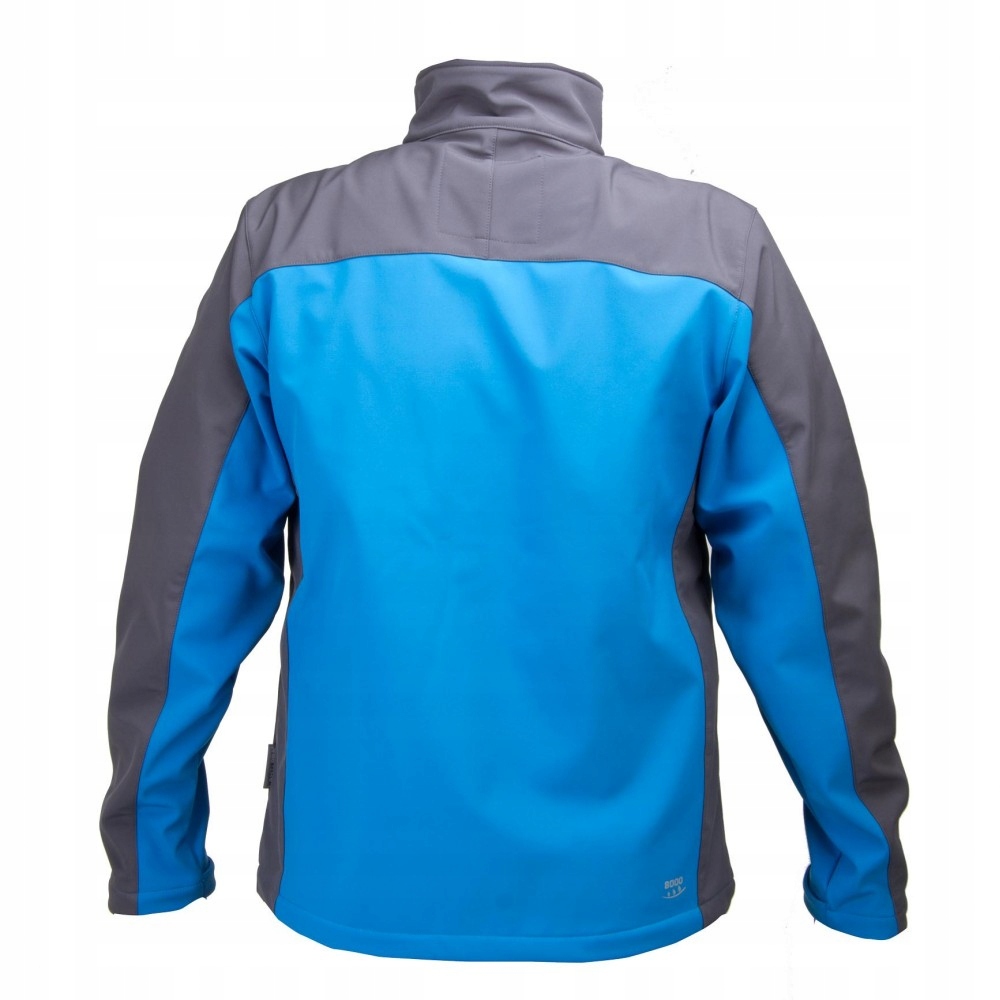 KURTKA SOFTSHELL NIEBIESKO-SZARA, M, CE, LAHTI Model L4090102