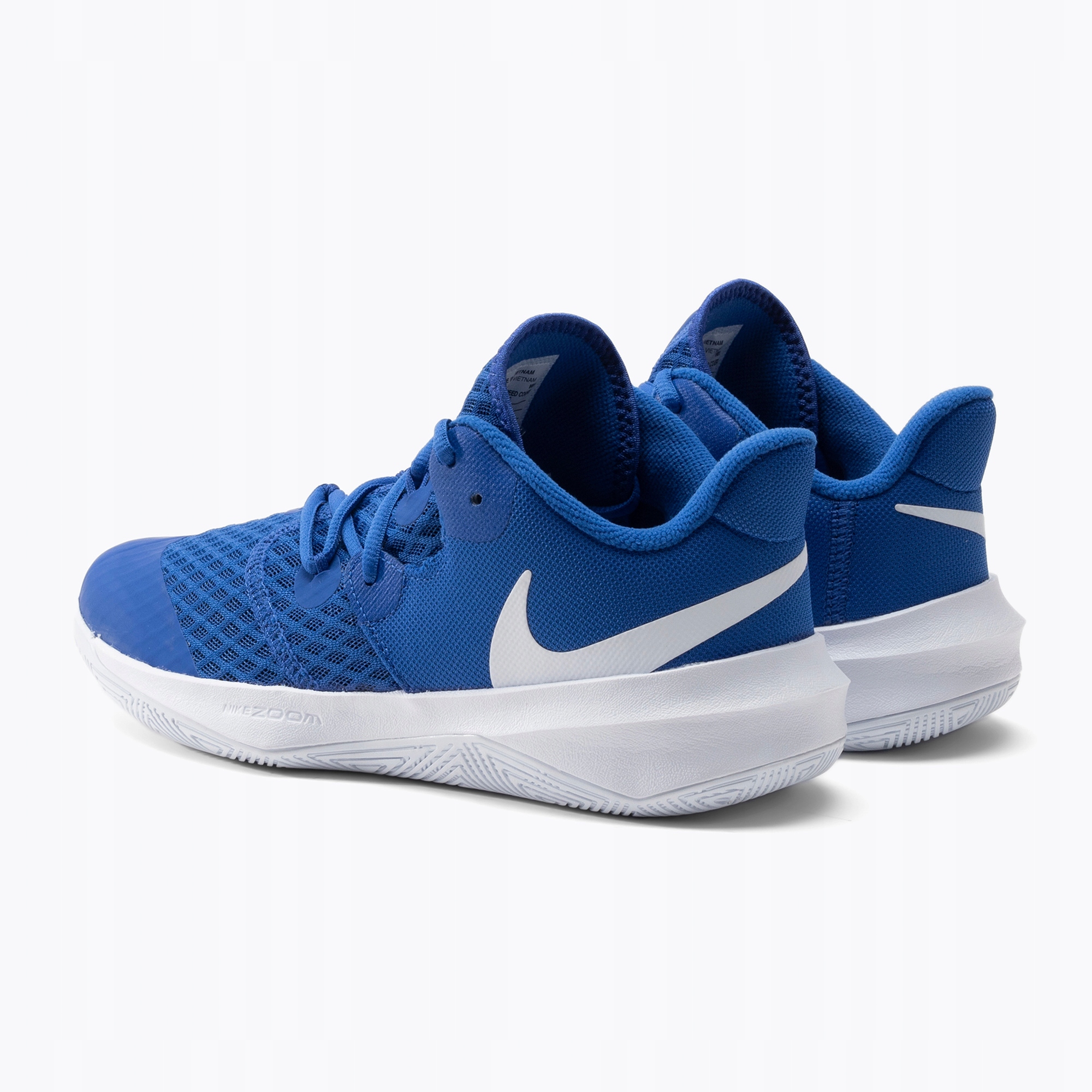 Buty do siatkówki Nike Zoom Hyperspeed Court niebieskie CI2964-410 43 EU Rozmiar 43