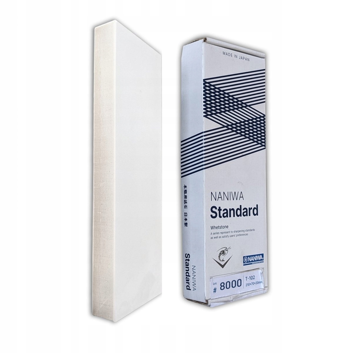 Naniwa Standard Stone 8000 japonský vodný kameň na ostrenie povrchovej úpravy