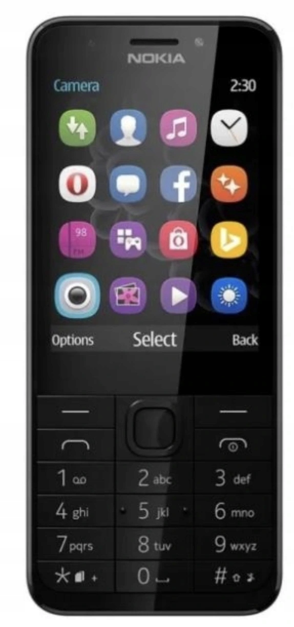 Mobilný telefón Nokia 230 16 Mb 16 Mb 2G čierny, Pl/hu