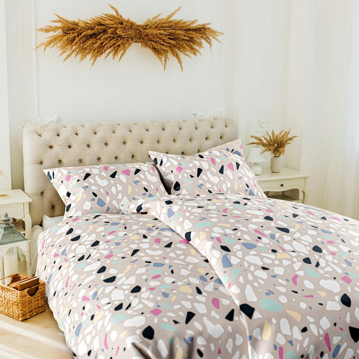 

Pościel flanelowa flaneli 220x200 gruba bawełna