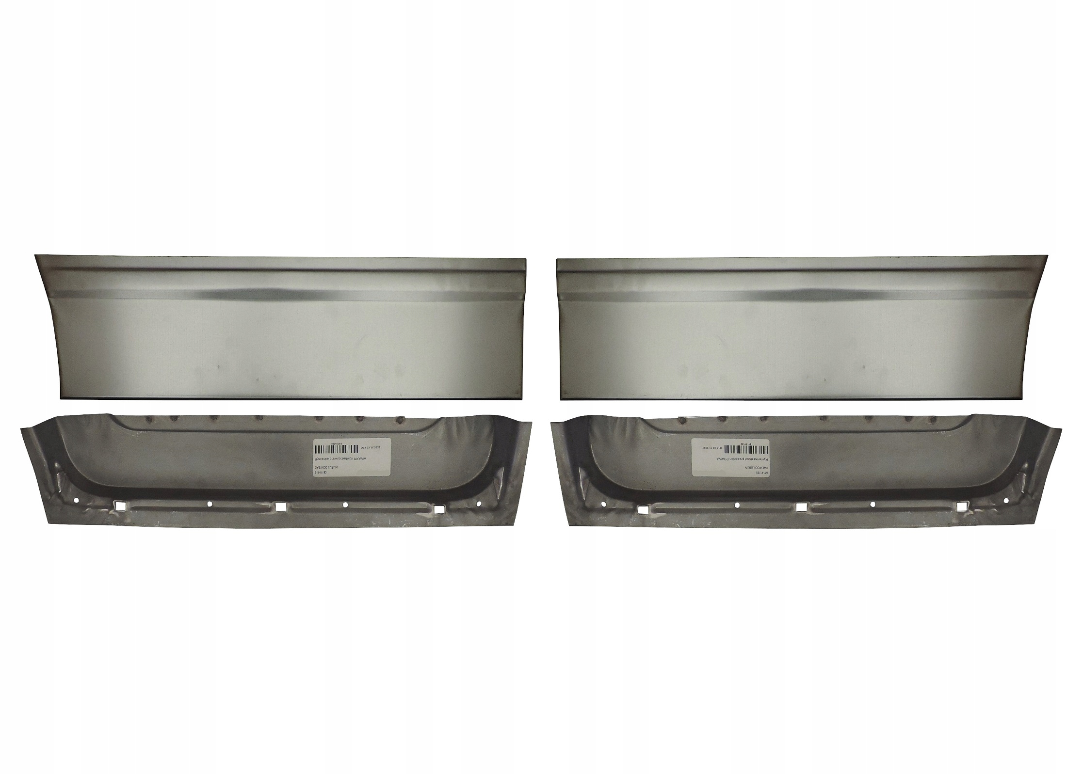 LUBLIN 92-07 REPERATURKA DRZWI PRZÓD KOMPLET 4szt