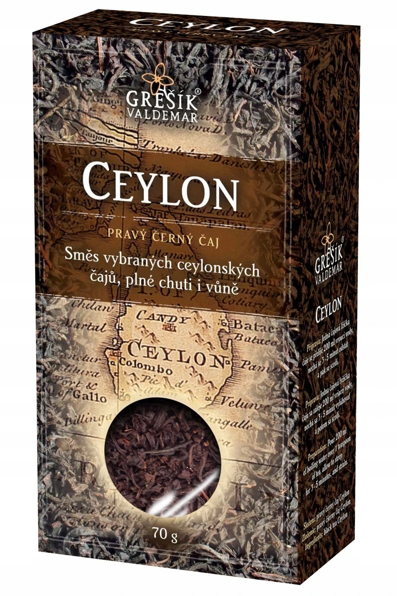 Levně Směs pravých Ceylonských čajů XXL balení 1kg