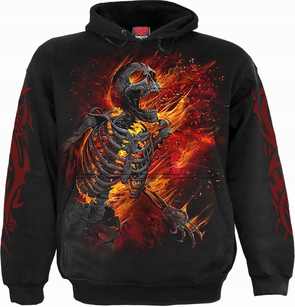 Atomic Blast Mikina Spiral L