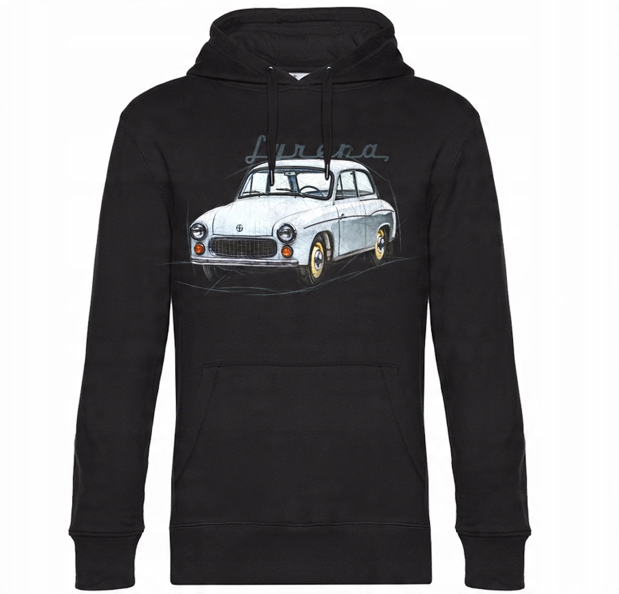 

Bluza Z Kapturem Syrena Bluza Męska Syrenka M