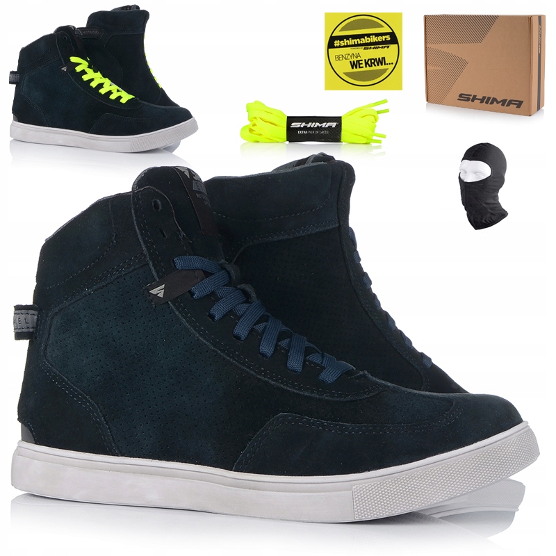 Pánske Motocyklové Topánky Shima SX-2 Evo Tenisky