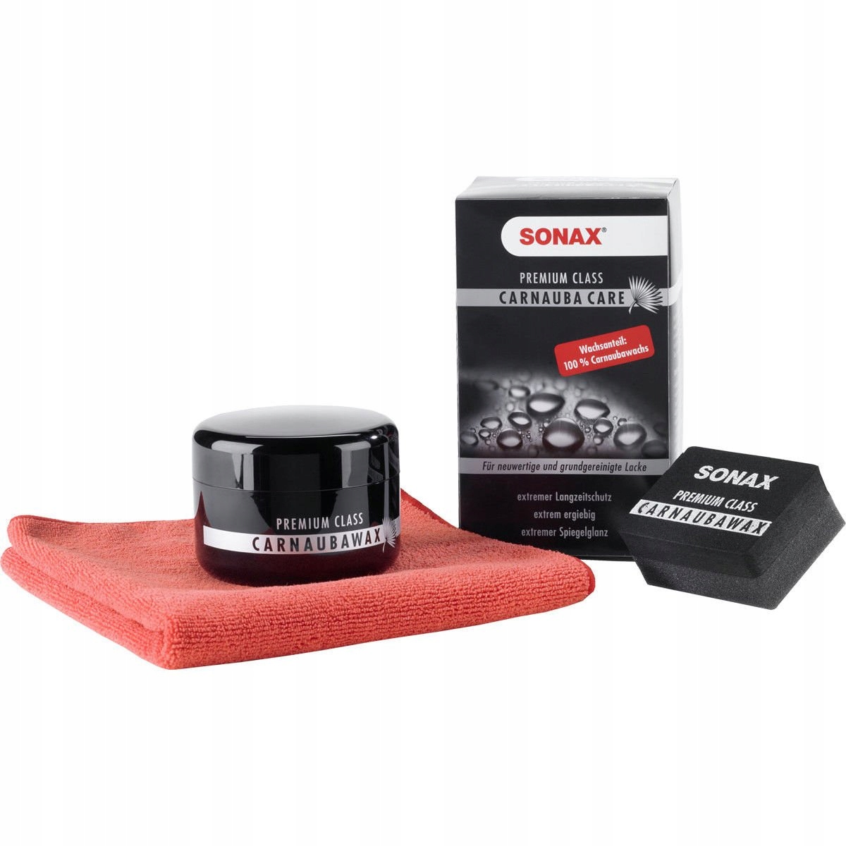 Sonax Premium Class Vosk Carnauba 200ml aplikátor