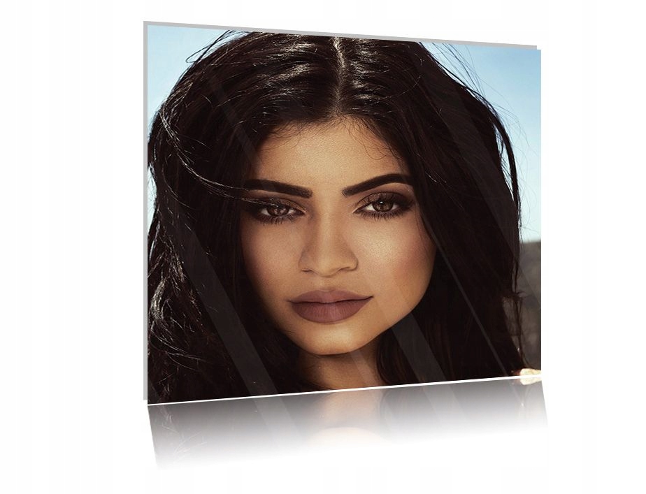 

Obraz szklany na szkle Kylie Jenner 01 30x30