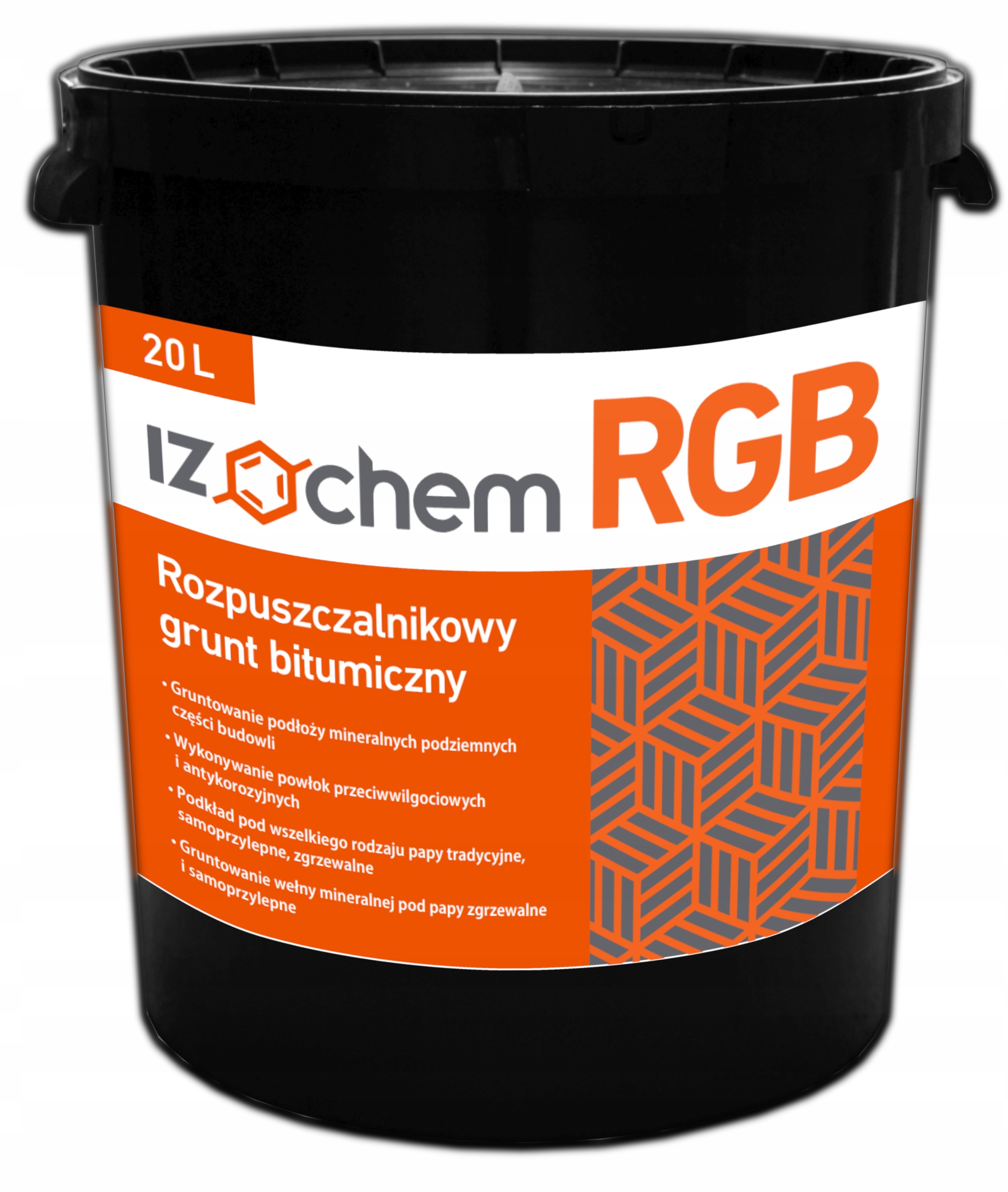 

Izochem Rgb rozpuszczalnikowa hydroizolacja 20 l