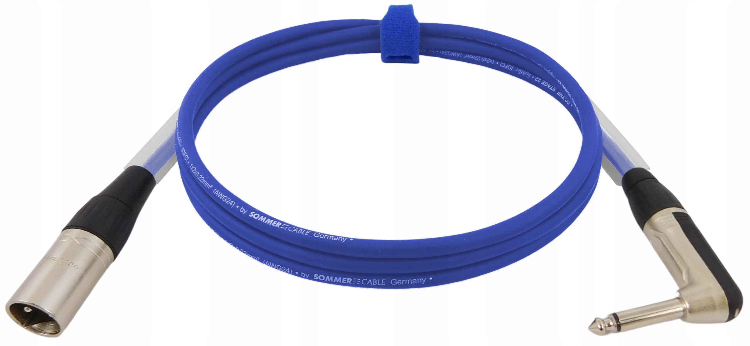 Sommer Stage Mikrofonový Xlr Jack Úhel Roxtone 50 m