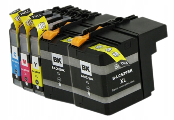 

5x Tusz Do Drukarki Brother DCP-J100 DCP-J105