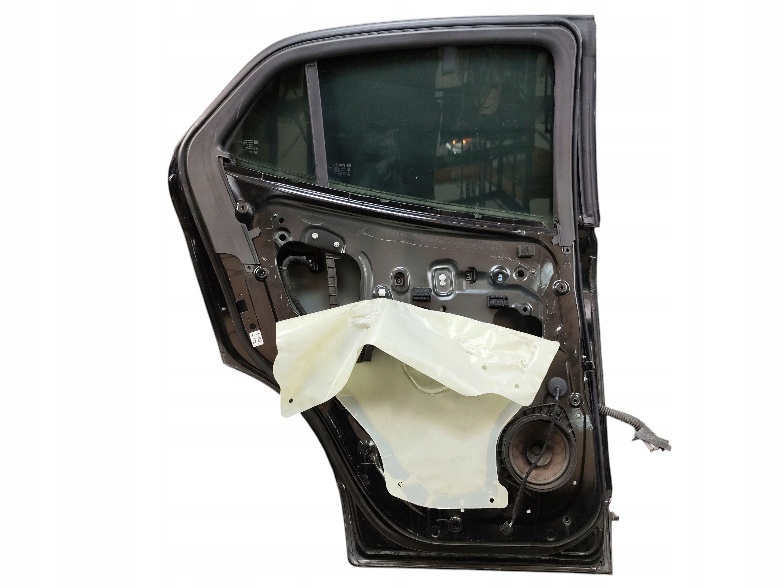 Tür links heck OPEL MOKKA A LAK: GAR (12-16)