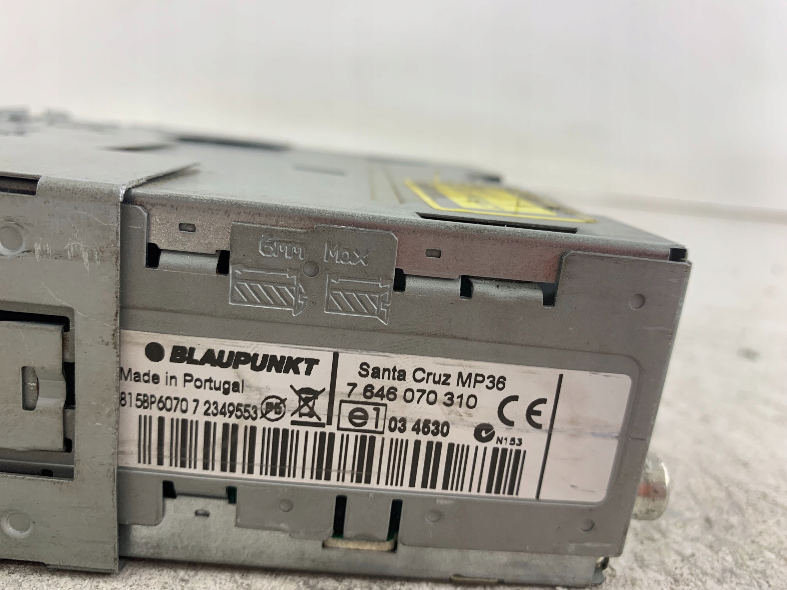 RADIO original original 7646460310 HYUNDAI TUCSON 07R