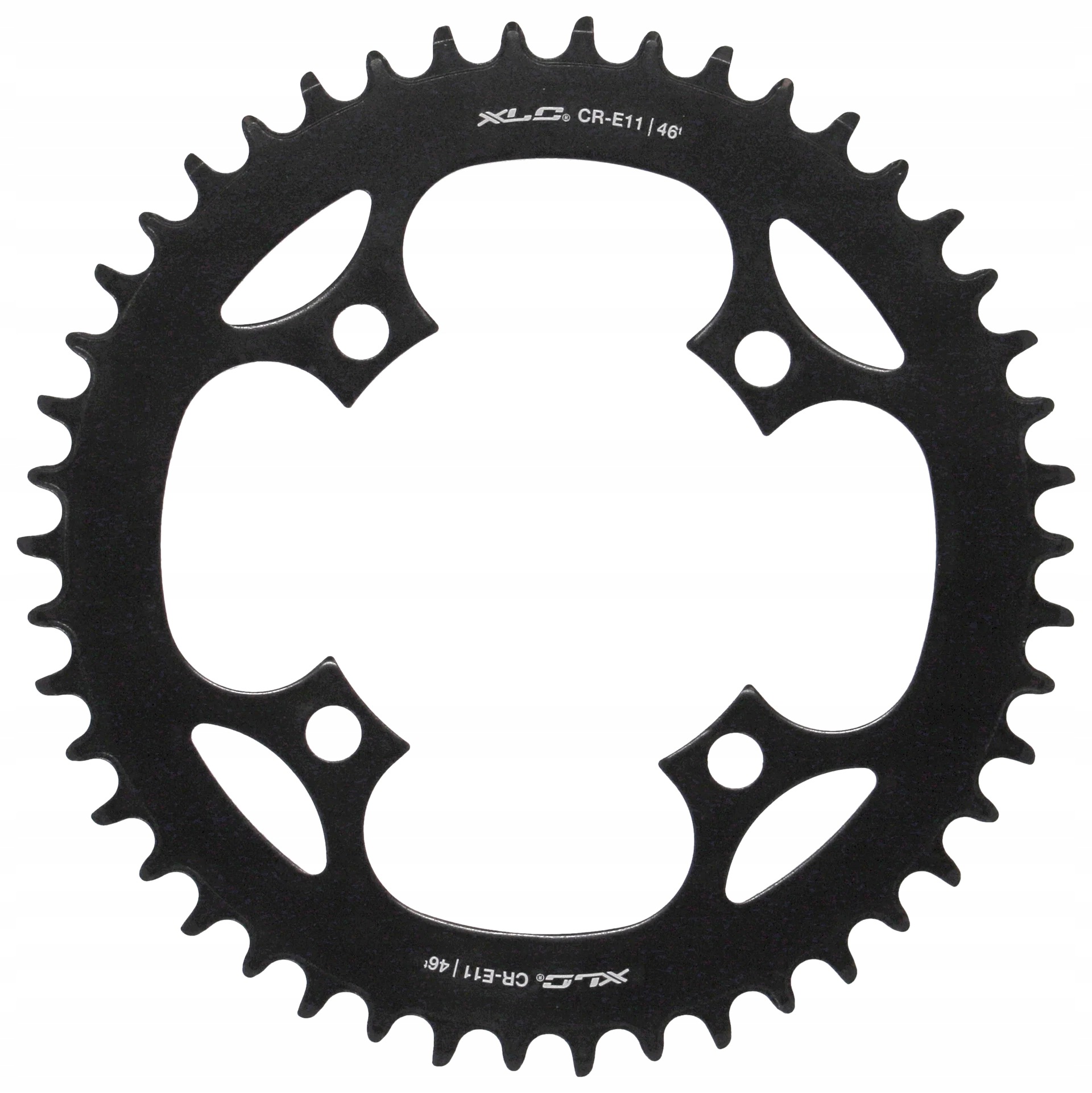 Xlc Převodník Pro Elektrokolo Cr- e11 Ocel Bcd 104mm, 46 Zubu, 315g