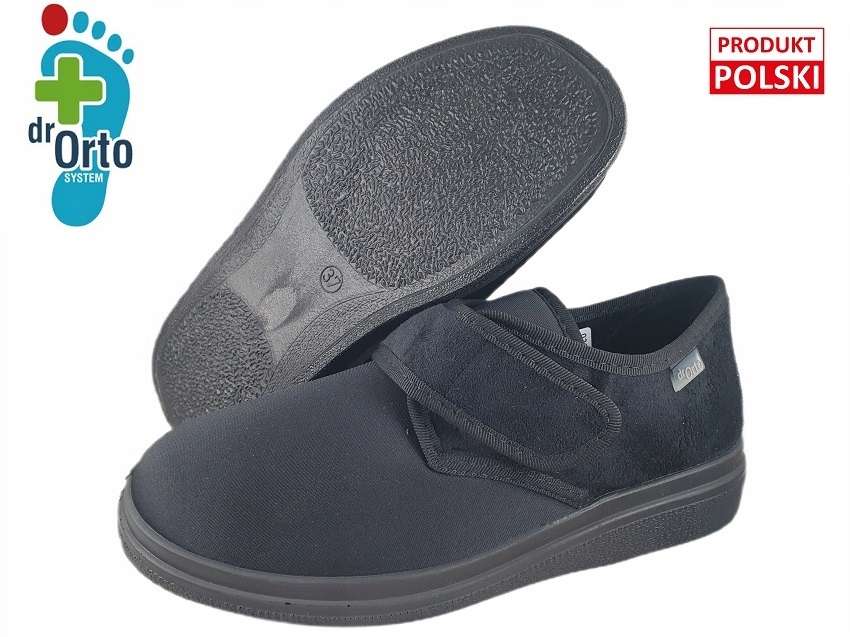 Dr.Orto Befado Damskie Półbuty Profilaktyczno-ortopedyczne 036D006 r.38