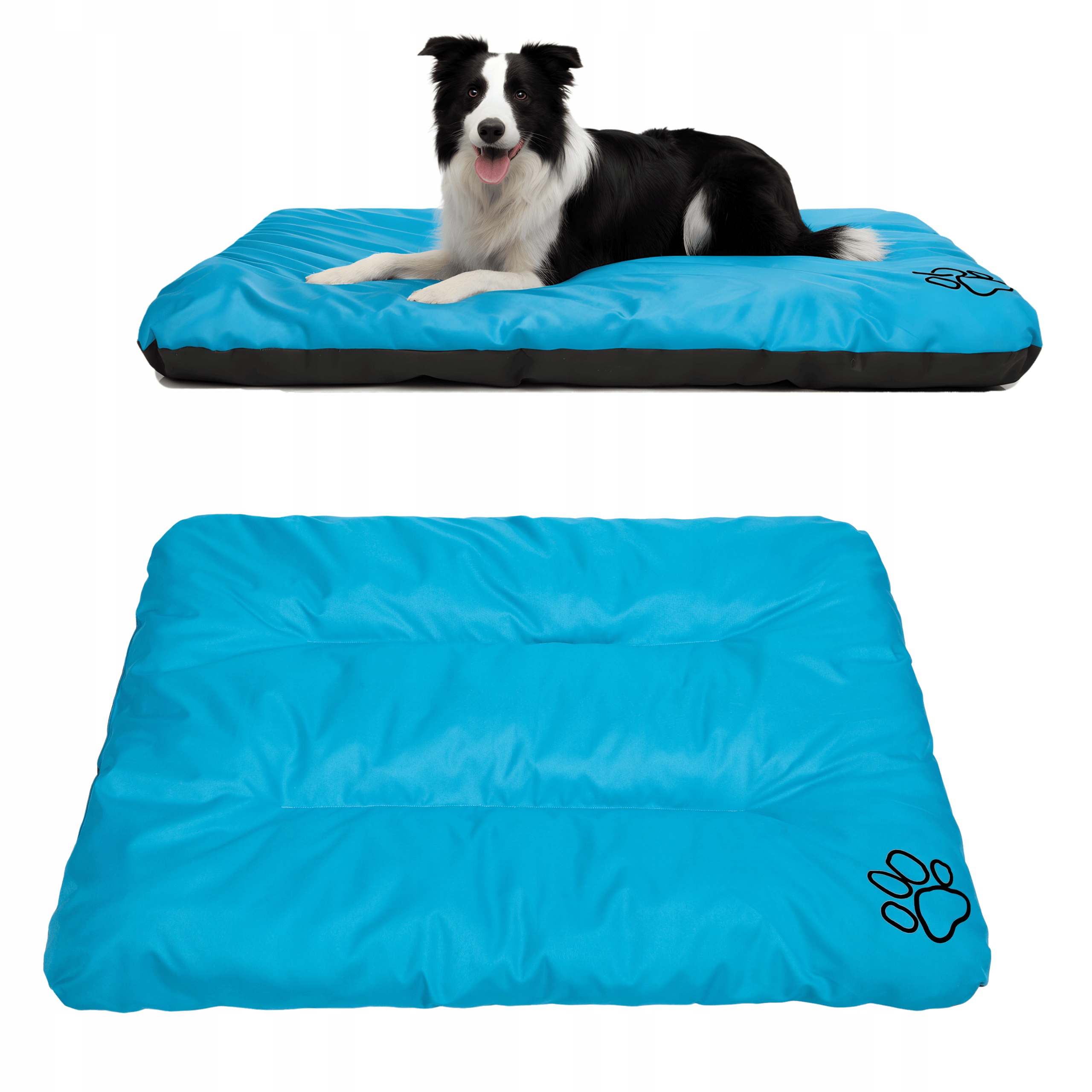 Matrace pro psy, nepromokavý Pelíšek kotec , polštář pro psy, R2 100 x 70 cm