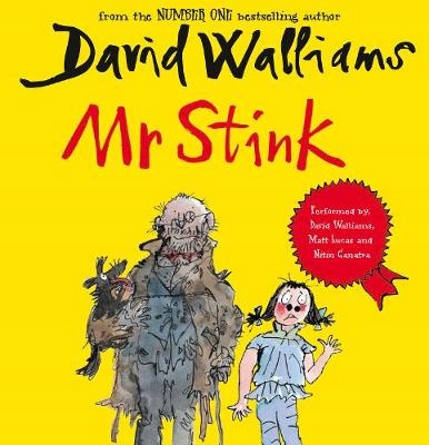 Mr Stink - Walliams, David AUDIOBOOK