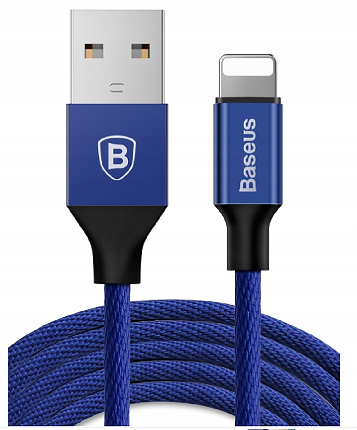

Kabel Baseus 1.2M Usb Apple Lightning Przewód