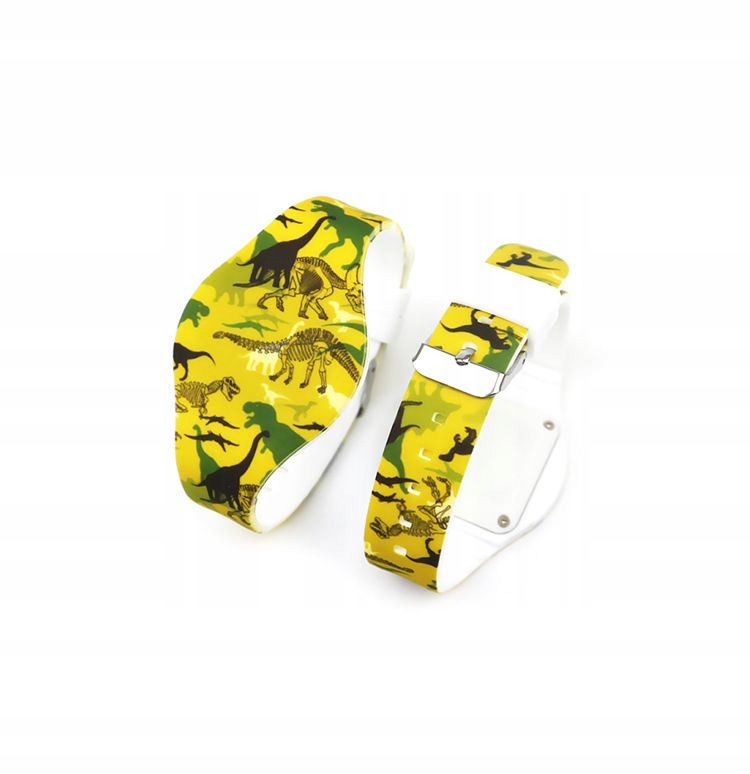 ultra cienki zegarek led dinozaur elektroniczny Mechanizm inny