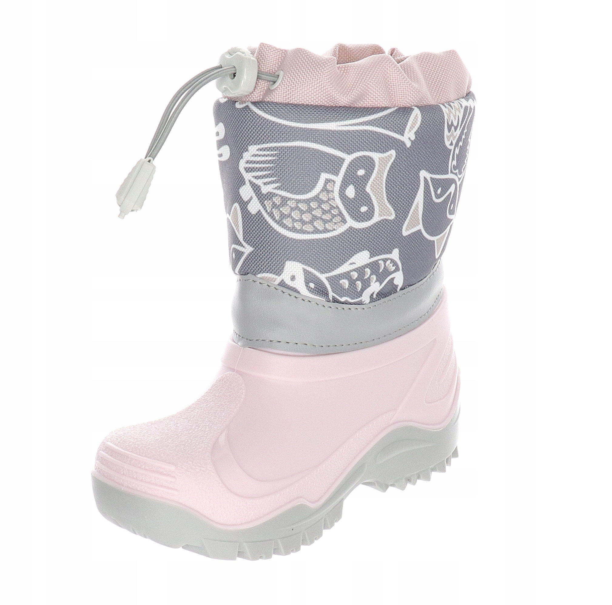 RenBut Śniegowce dziecięce kalosze ocieplane 35/36 Bohater brak