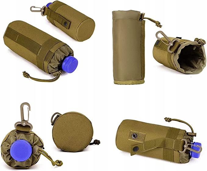 

Uchwyt Termiczny Taktyczny Na Butelke Molle Khaki