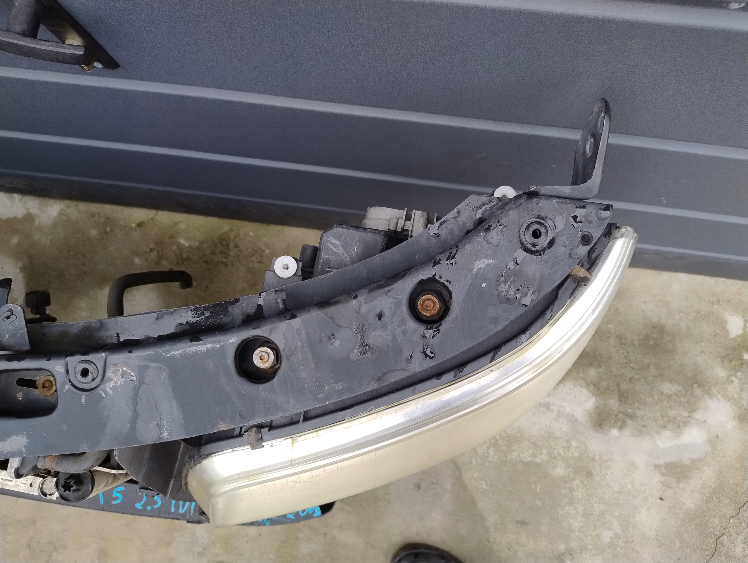 support panel for radiators complete Volkswagen Transport T5 2.5 TDI Automat EUROPA