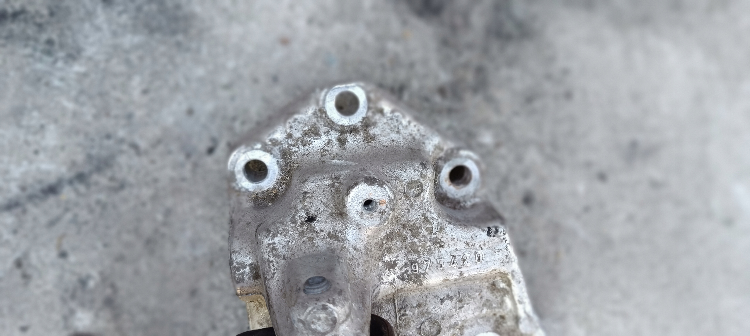 engine mount airbag Fiat Scudo Expert Jumpy II 975420
