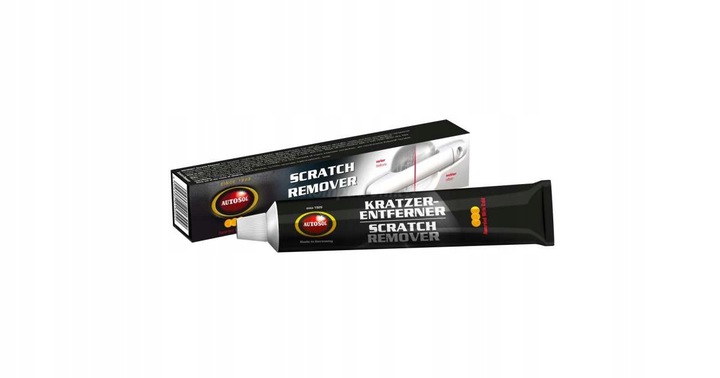 

Autosol Scratch Remover Usuwanie Rys z Plastiku