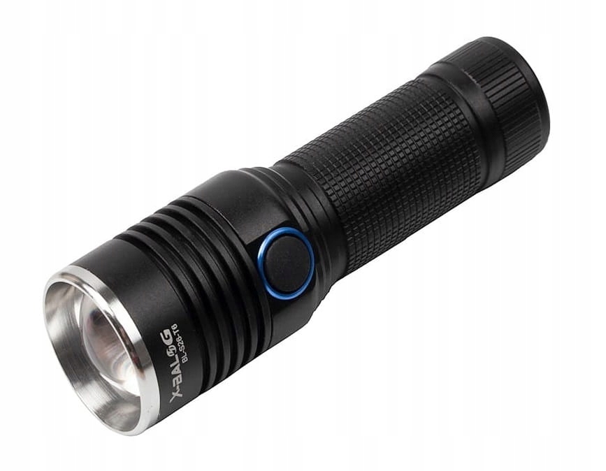 X-BALOG LATARKA WOJSKOWA ZOOM XML-T6 USB AKU 18650 Kod producenta L096