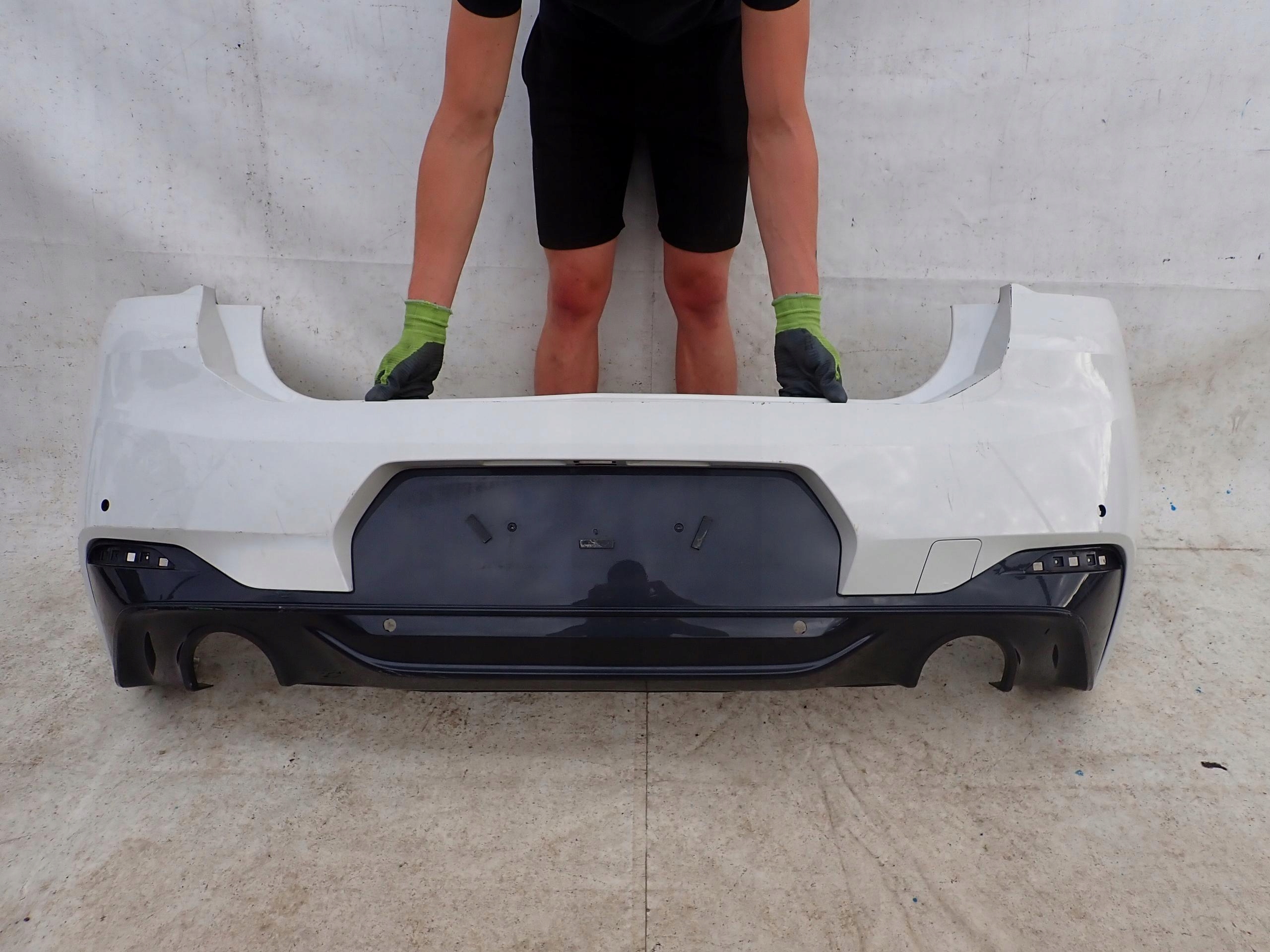 BMW X2 F39 m-packet 18-> bumper rear part rear PDC