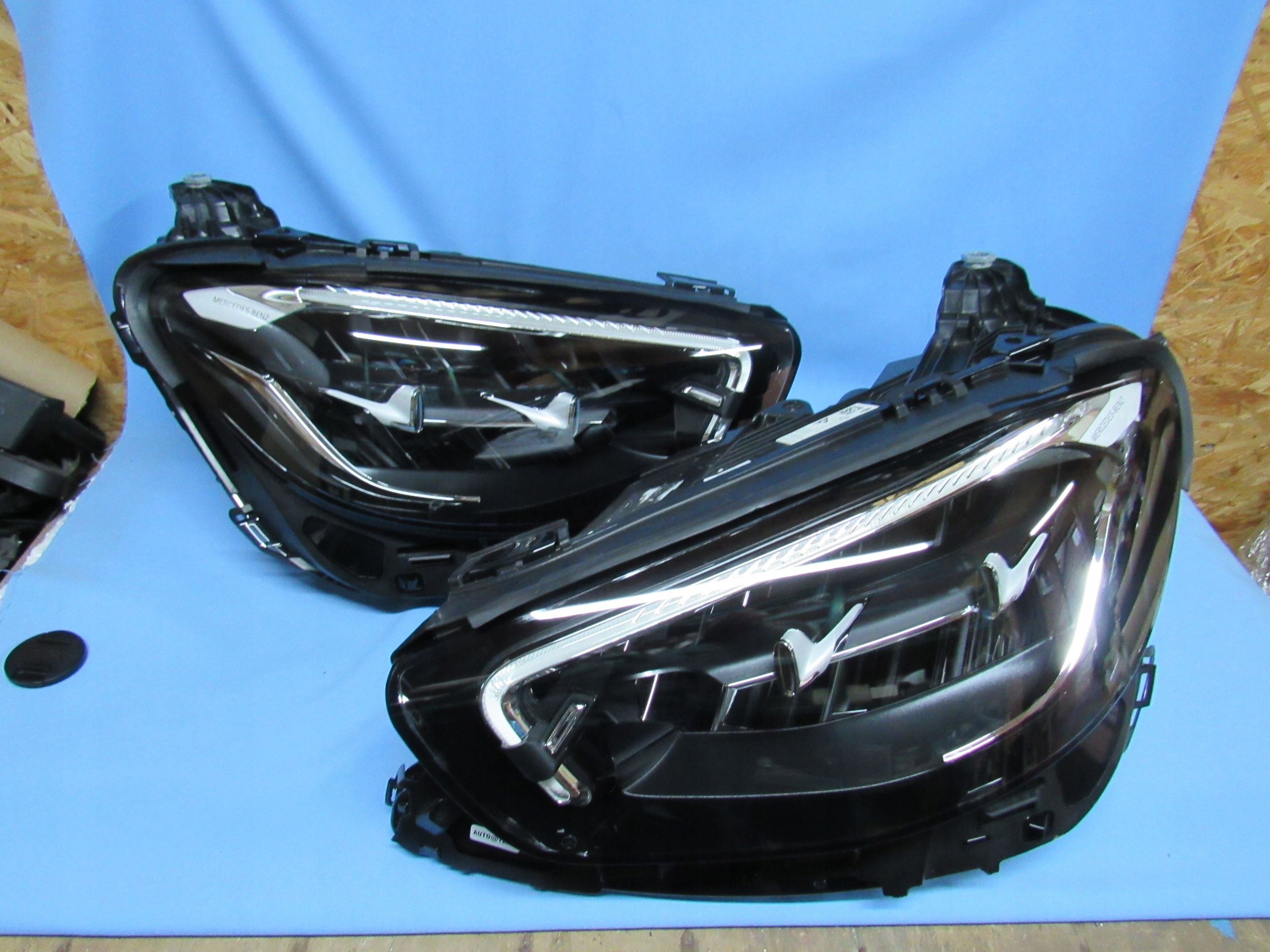 Frontscheinwerfer Mercedes-Benz E-Klasse W213 A2139067509 High Performance LED Links Headlight - Thumbnail 1