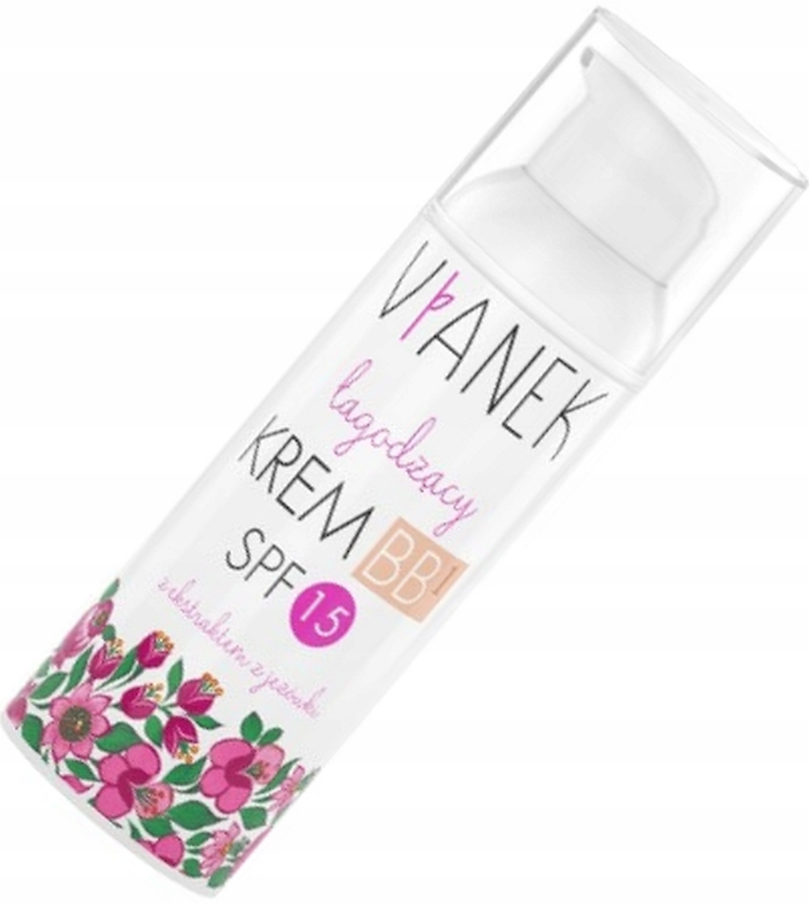 

Vianek Krem Bb Łagodzący jasny twarzy dzień Spf15