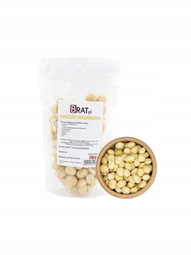 2x Brat Makadamové ořechy 250 g