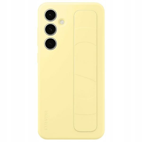 Pouzdro pro Samsung Galaxy S24 Fe Samsung Standing Grip Žluté