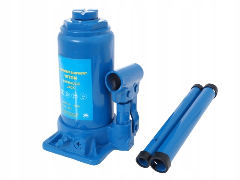 PODNOŚNIK HYDRAULICZNY SŁUPKOWY, 10T, W PLASTIKOWEJ WALIZCE