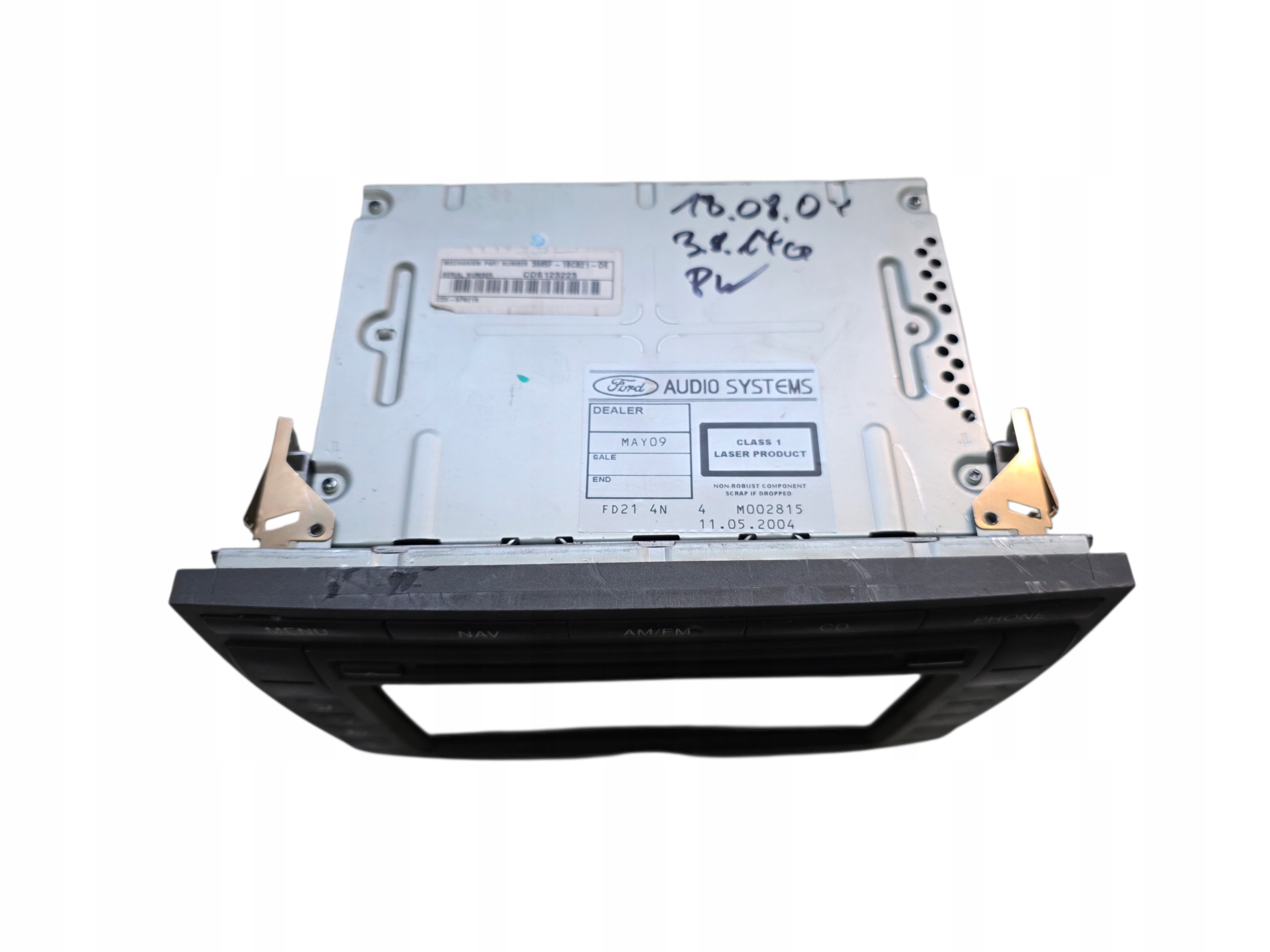 RADIO Navigation FORD C-MAX MK1 3M5T-18B988-AG