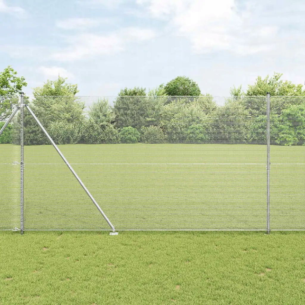 Plot s příspěvky Stříbrná 1.6 x 25 m Ocel Stříbrná 3351977