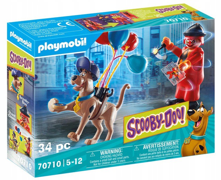 

Playmobil 70710 Scooby-doo! Przygoda Z Ghost Clown