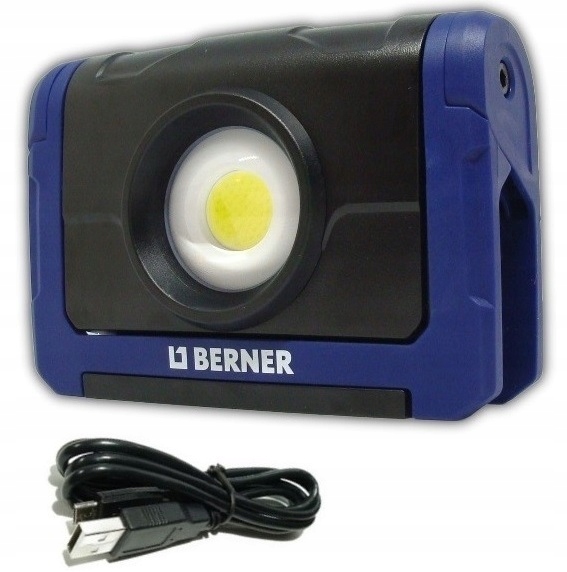 

Berner Lampa Flex Clamp Top Usb-c Halogen Kabel