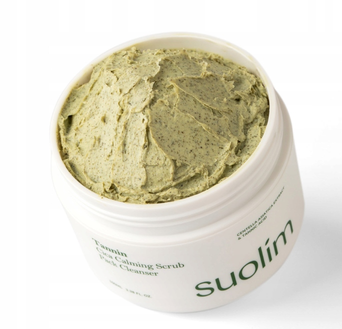 [K-Beauty] Suolim gel-maska-čistící a hydratační peeling-uklidňující