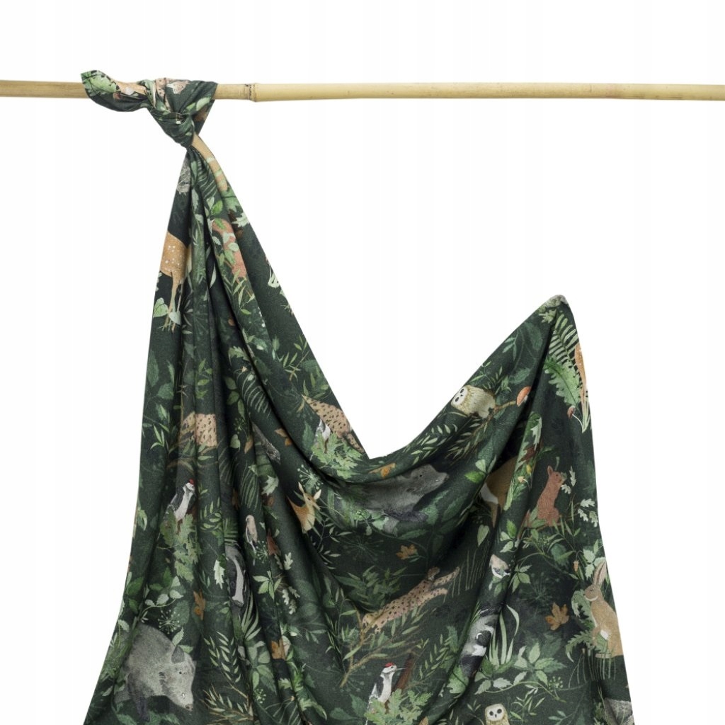 

Makaszka Otulacz Bamboo 150x160cm Woodland
