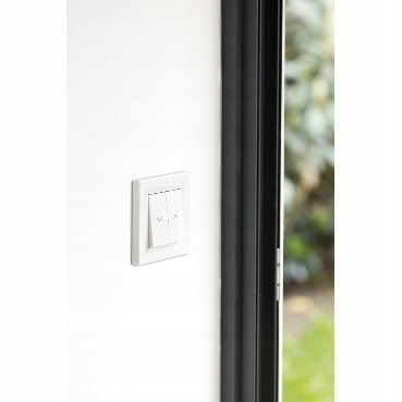 SCHNEIDER ASFORA PRZYCISK ŻALUZJOWY BIAŁY Z RAMKĄ Rodzaj produktu wyłącznik podwójny