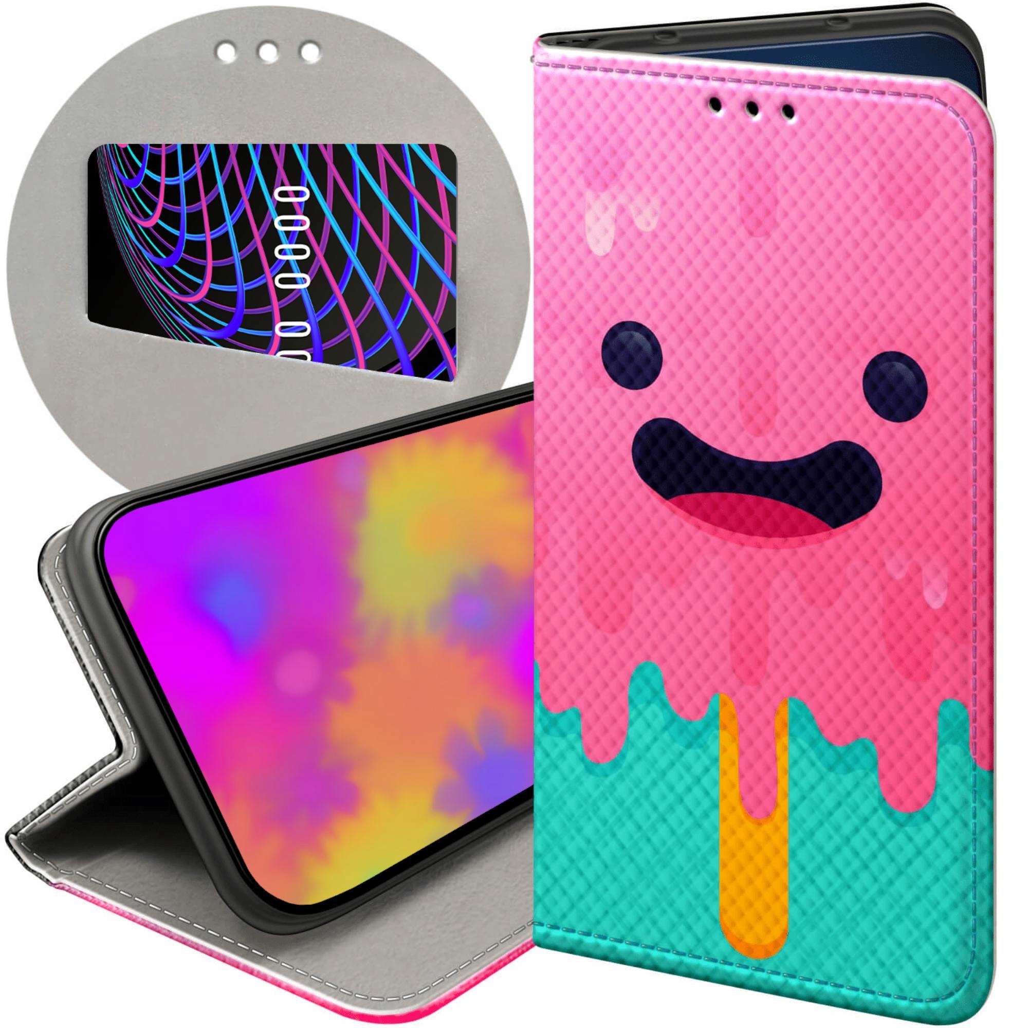 Etui Do Xiaomi Redmi Note 12 Pro Plus Candy Cukierki Słodycze Słodkie