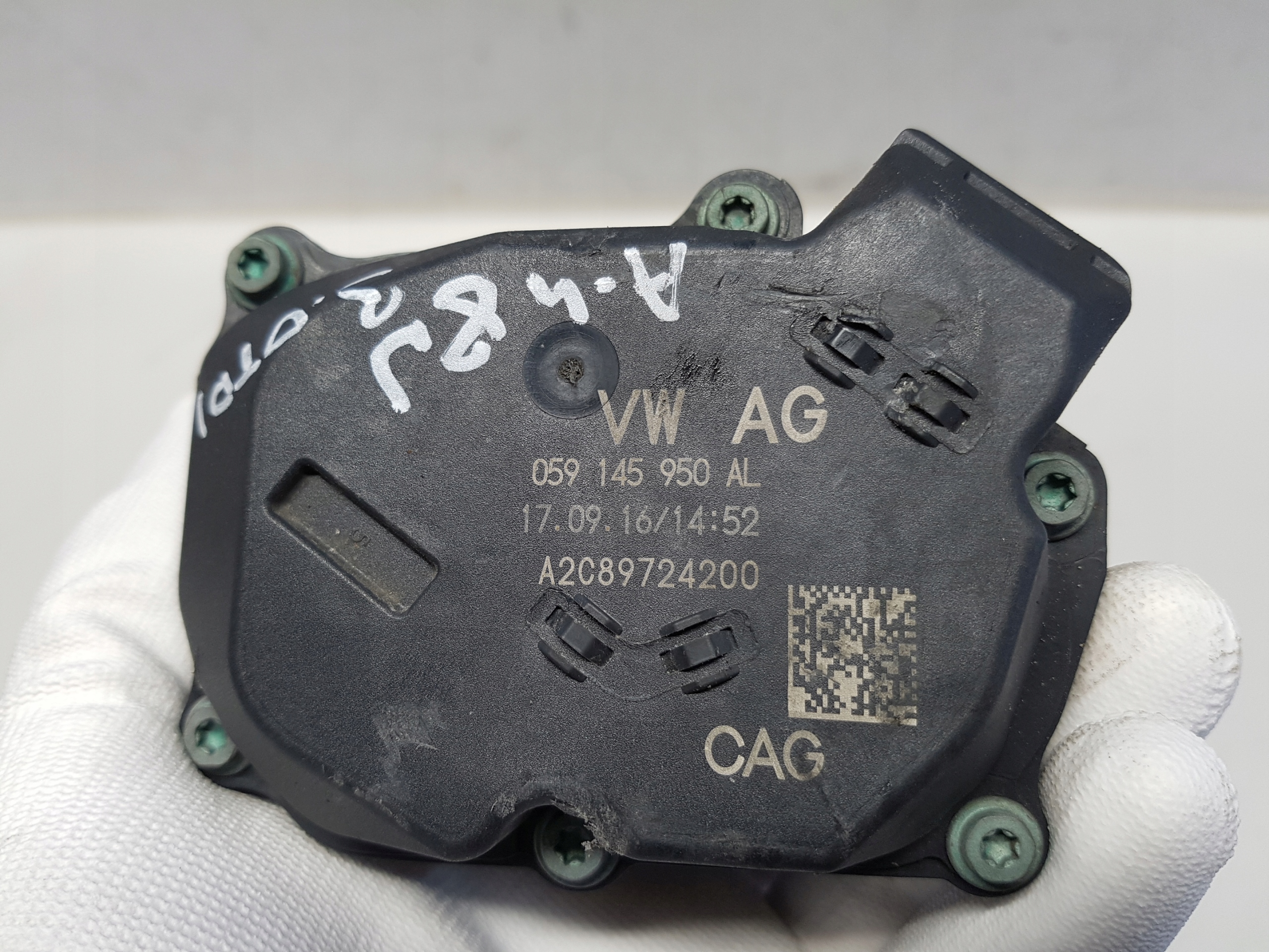 AUDI A4 B9 8W Valvola a farfalla 059145950AL