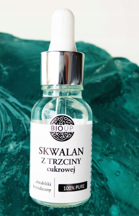 BIOUP SKWALAN Z TRZCINY CUKROWEJ 15ml Marka Bioup