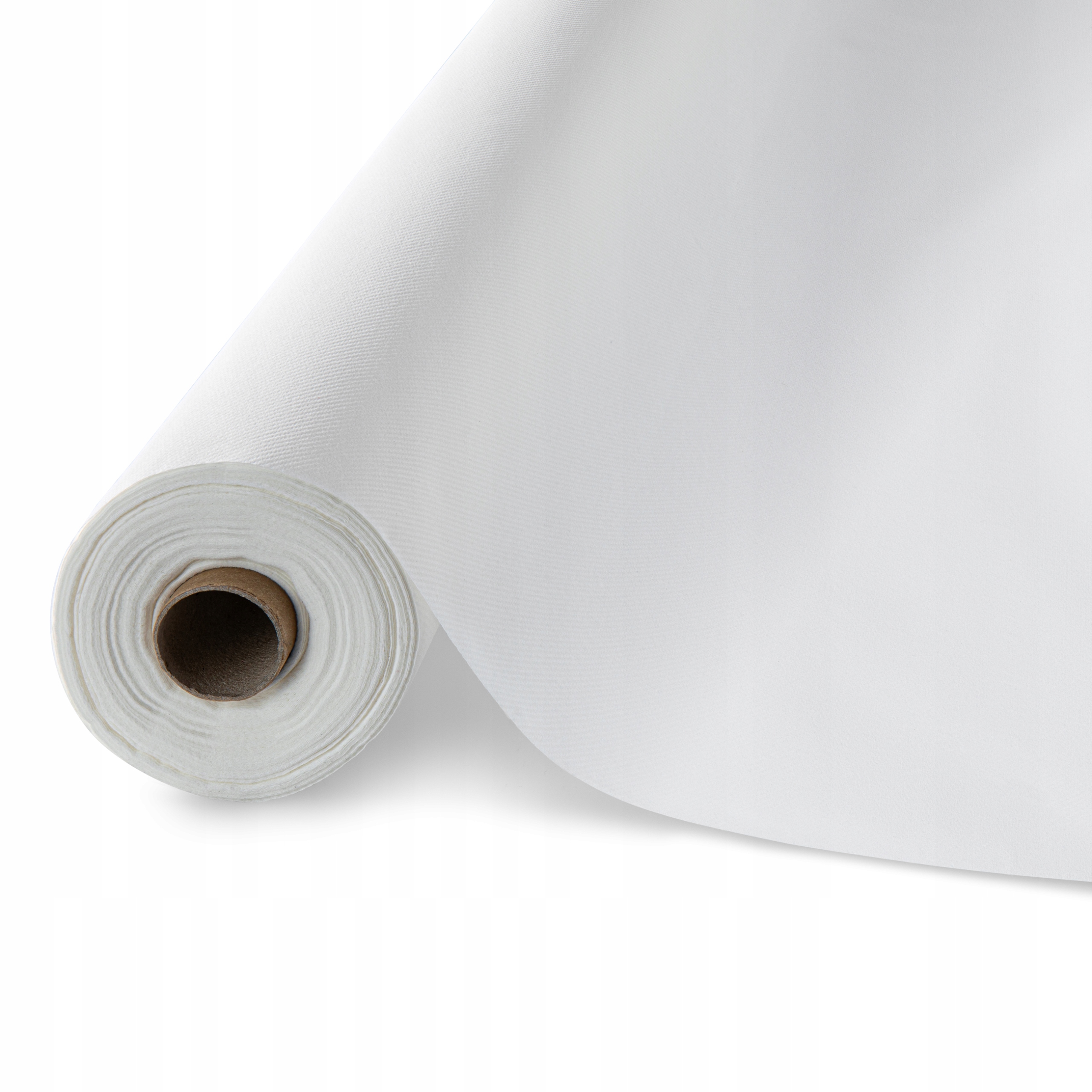 Biały Obrus Airlaid na rolce 1,20x25 metrów