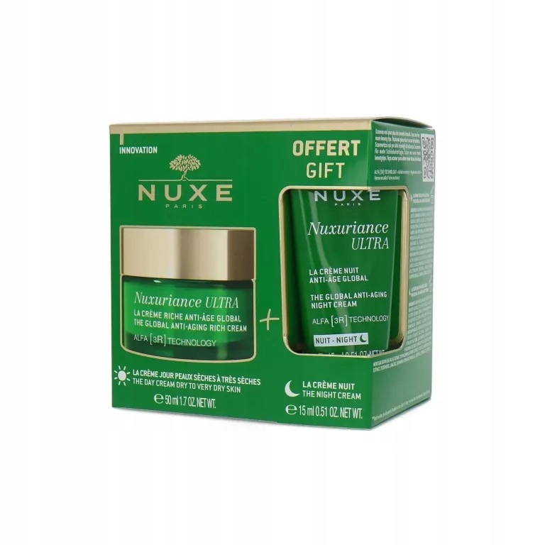 Nuxe Nuxuriance Ultra – Zestaw Dermokosmetyków Anti-age Do Skóry Suchej